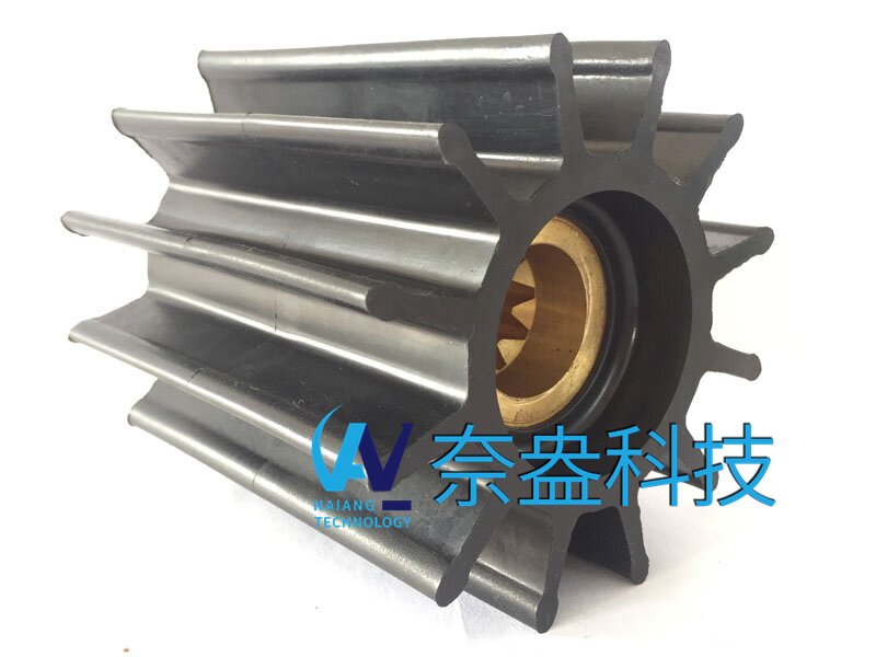 注意帕金斯發(fā)電機橡膠葉輪安裝